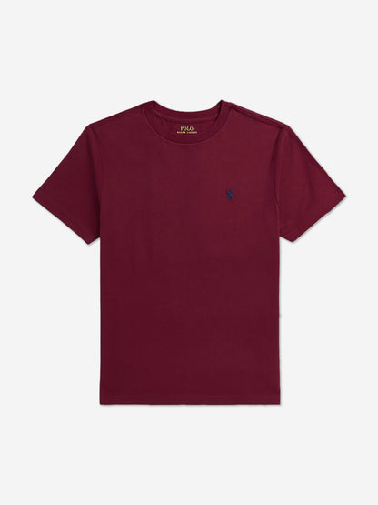 Ralph Lauren Boys 3 Pack T-Shirt Set in Multicolour
