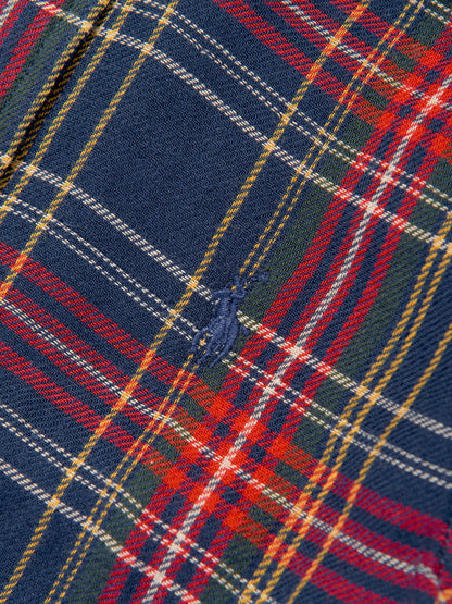 Ralph Lauren Boys Plaid Shirt in Multicolour