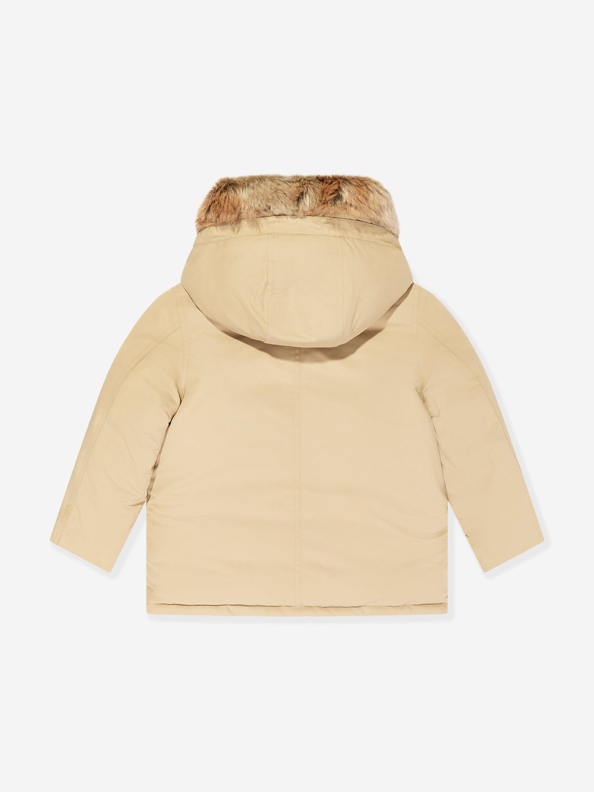 Ralph Lauren Boys Parka Coat in Beige