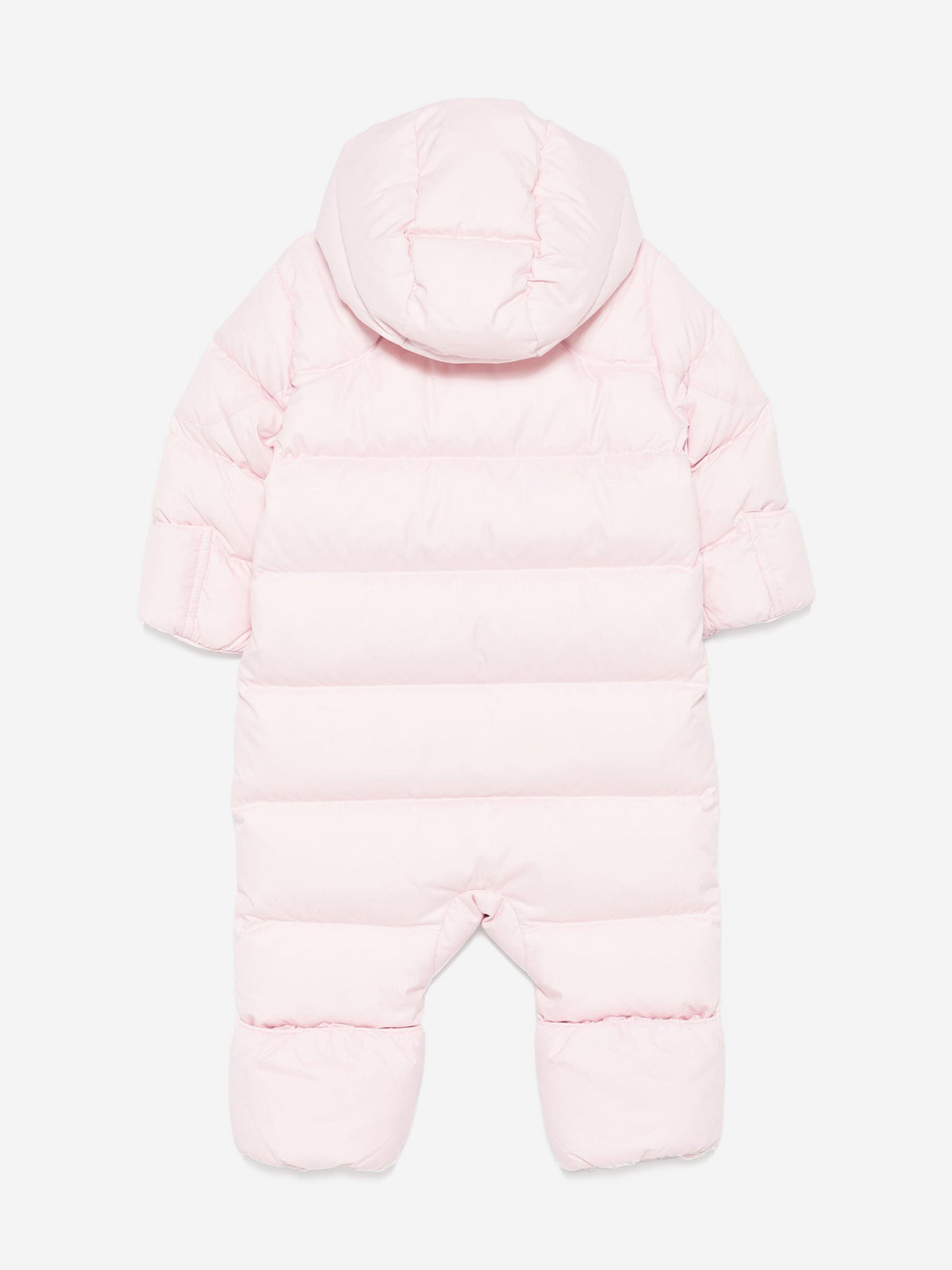 Ralph Lauren Baby Girls Ripstop Snowsuit in Pink