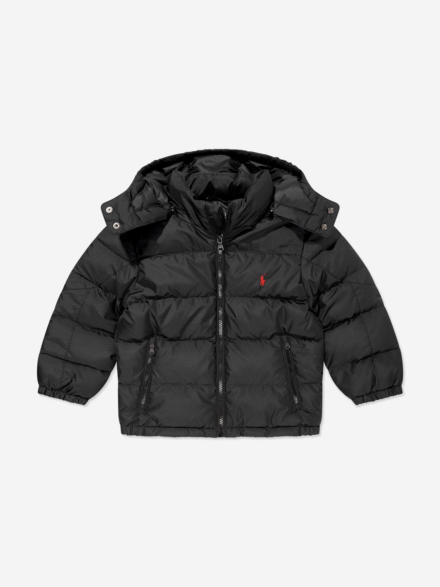 Ralph Lauren 男童黑色羽绒夹克