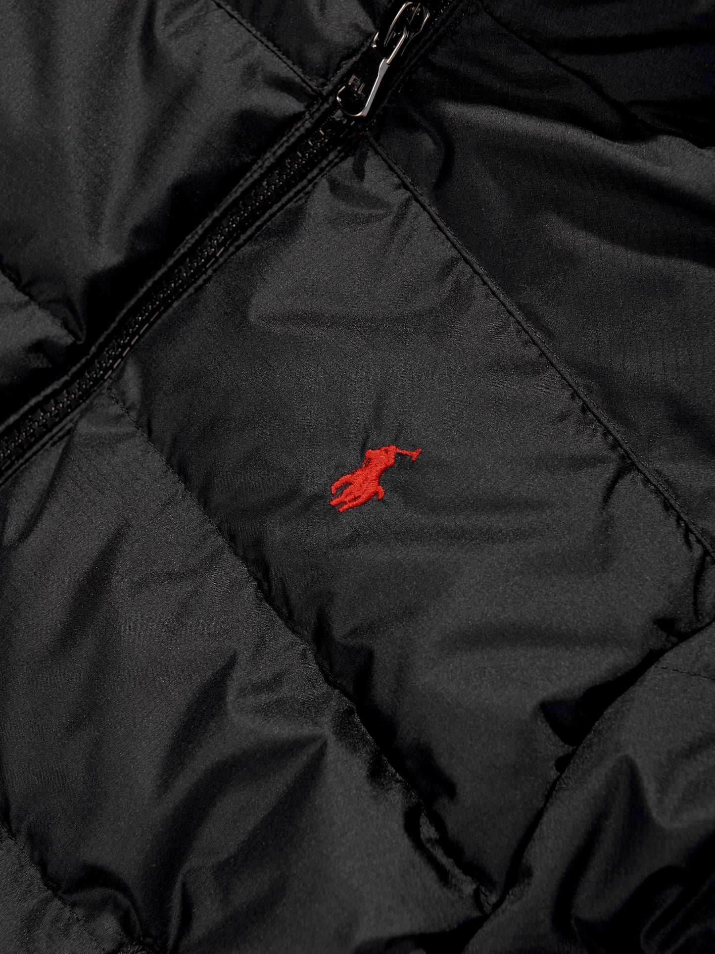 Ralph Lauren 男童黑色羽绒夹克