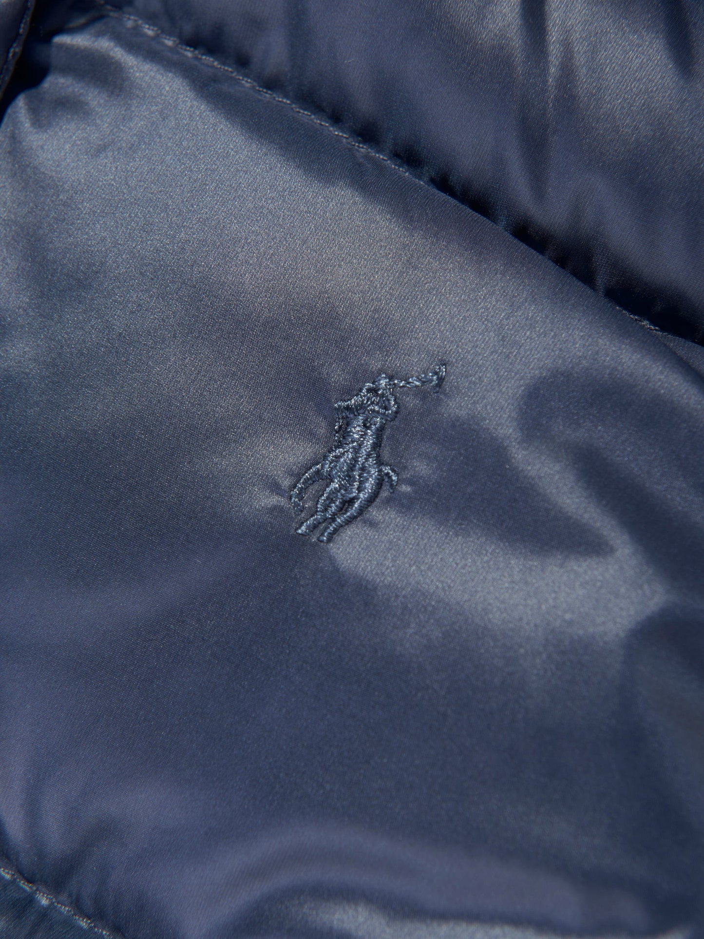 Ralph Lauren 女童长款羽绒加厚外套（海军蓝）