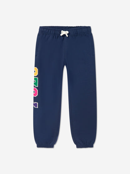 Ralph Lauren Girls Polo Joggers in Navy