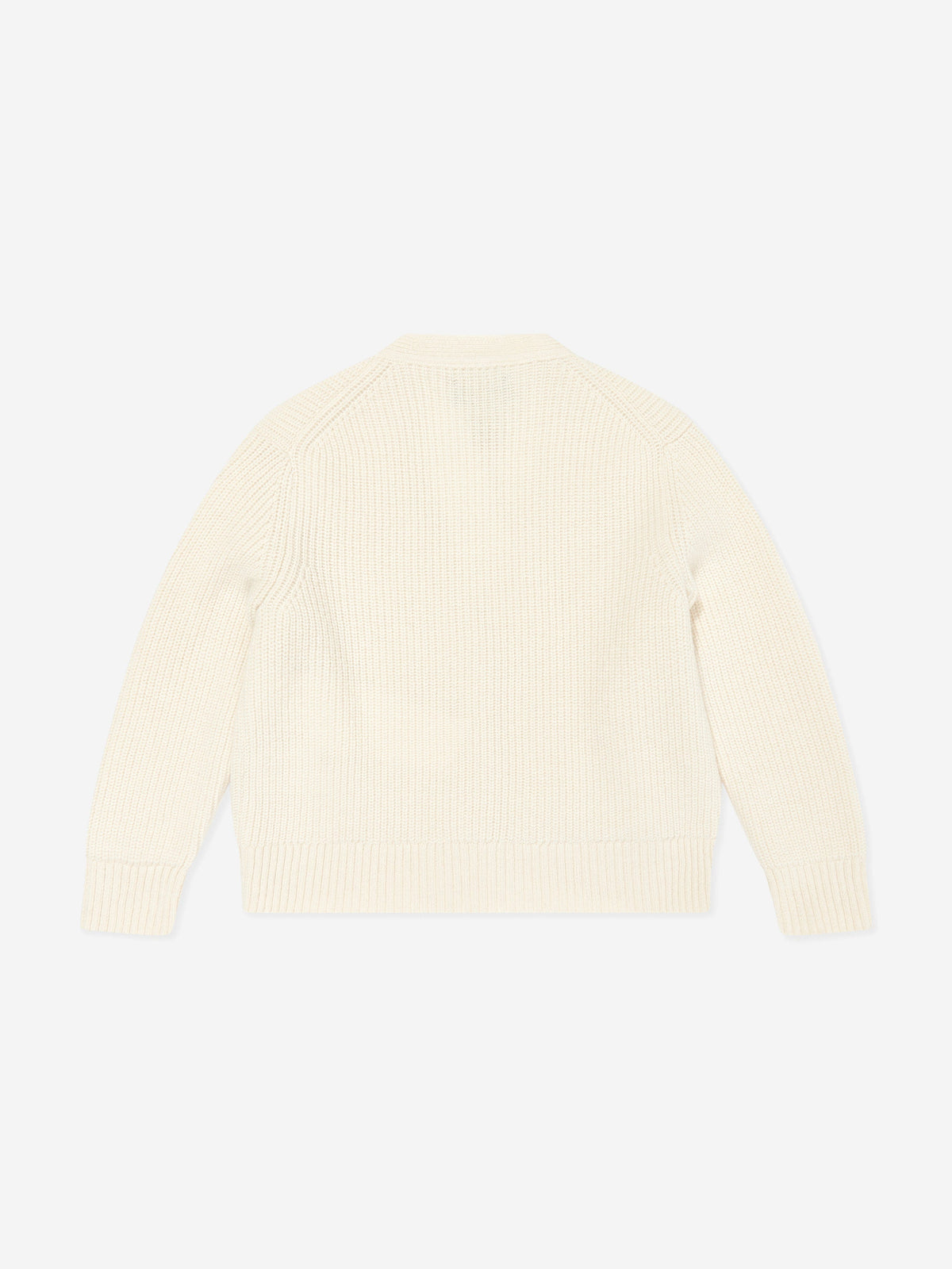 Ralph Lauren 女童羊毛和羊绒开衫（象牙色）