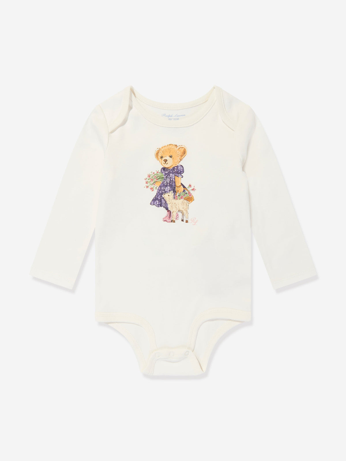 Ralph Lauren Baby Girls Bear Gift Set in Multicolour