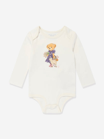 Ralph Lauren Baby Girls Bear Gift Set in Multicolour