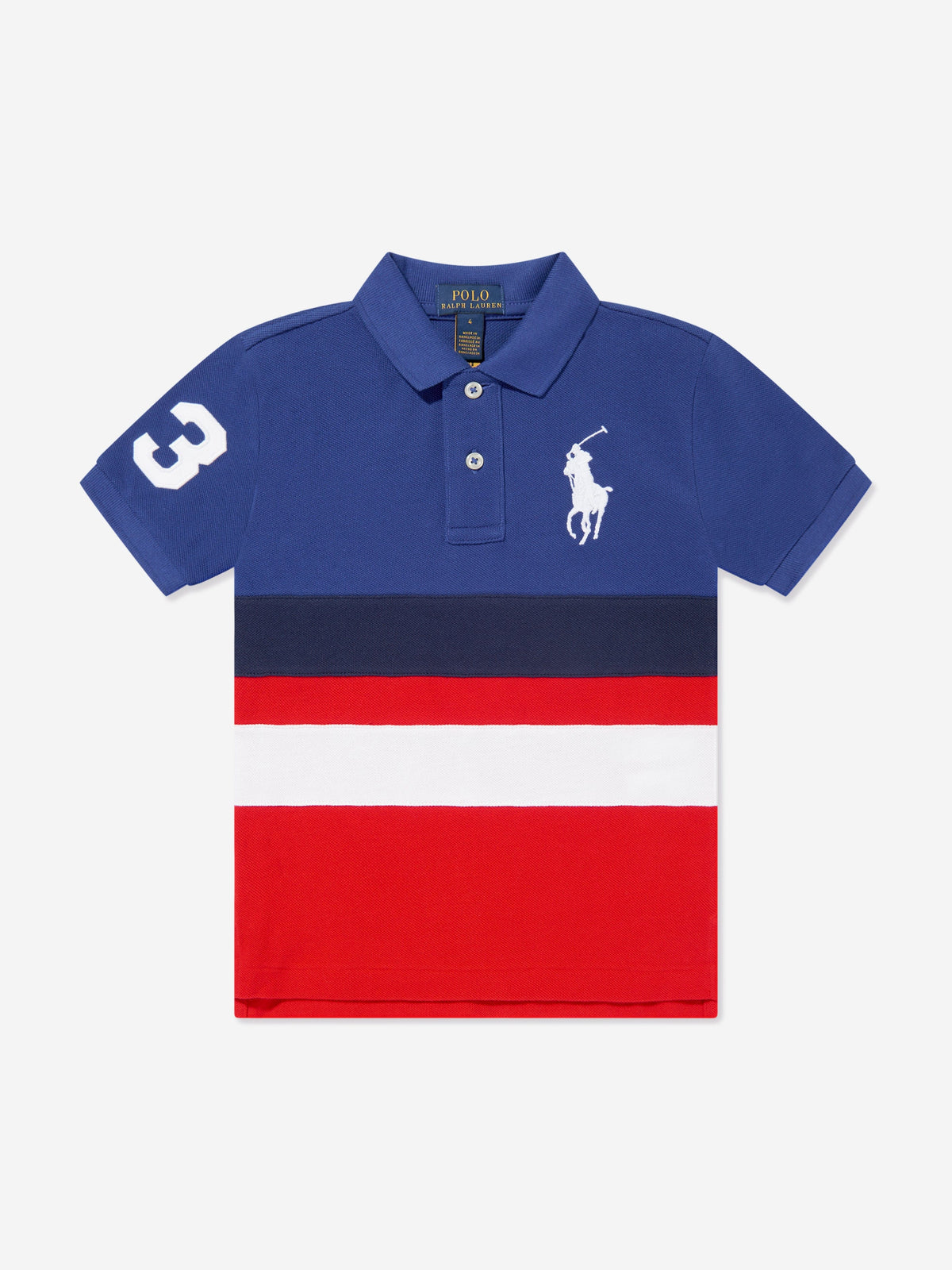 Ralph Lauren 男童条纹 Polo 衫（多色）
