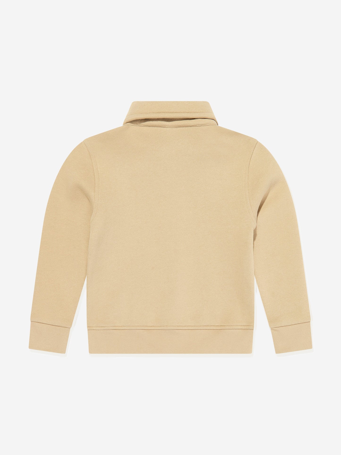 Ralph Lauren 男童半拉链运动衫（米色）