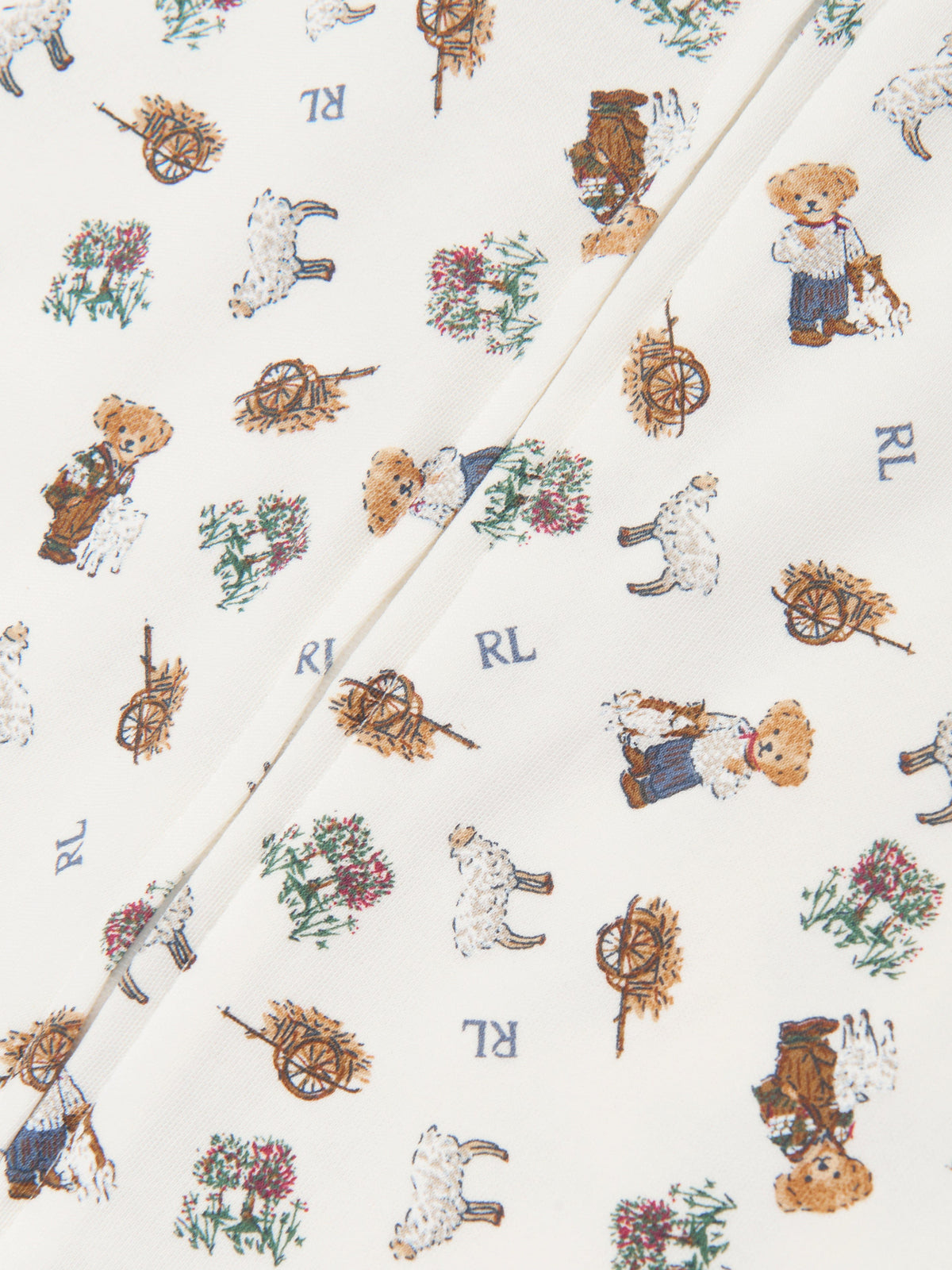 Ralph Lauren 男童熊连体衣（多色）