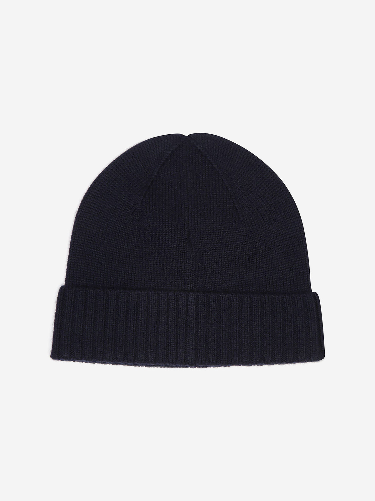 Ralph Lauren Boys Merino Wool Beanie Hat in Navy