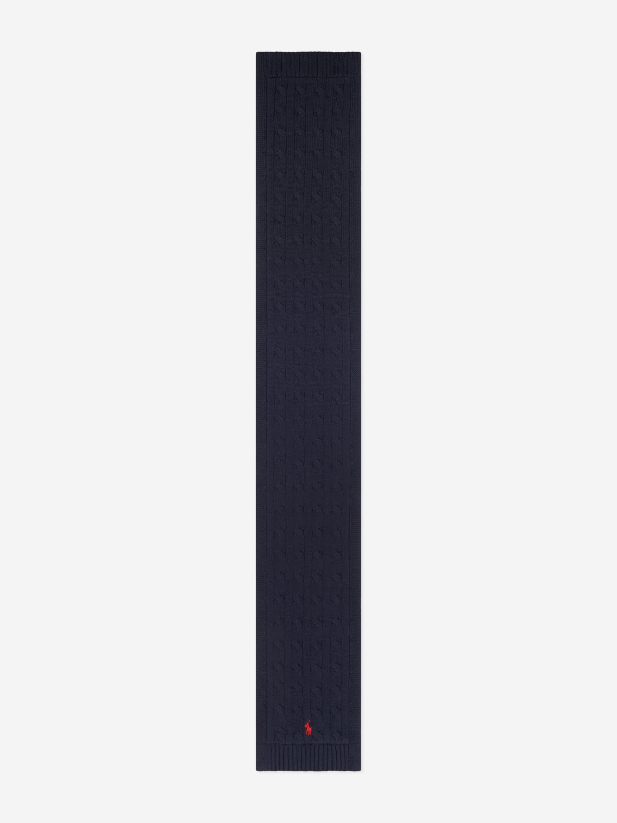 Ralph Lauren Boys Logo Scarf in Navy