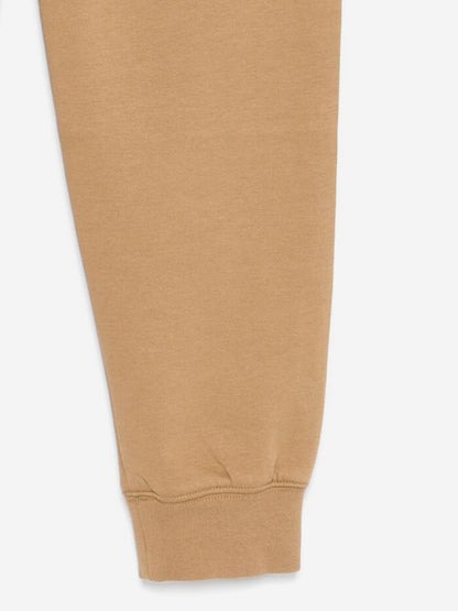 Ralph Lauren Boys Logo Joggers in Brown