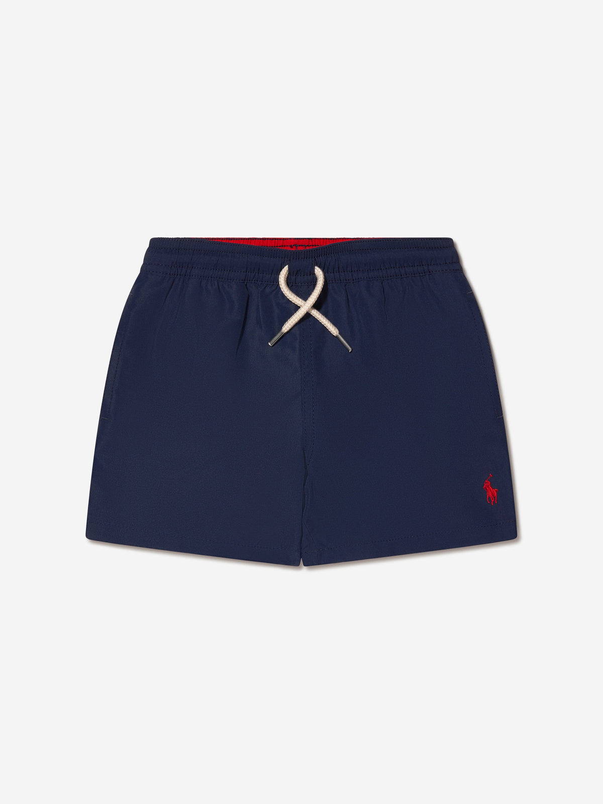 Ralph Lauren 男童徽标泳裤
