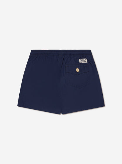Ralph Lauren 男童徽标泳裤