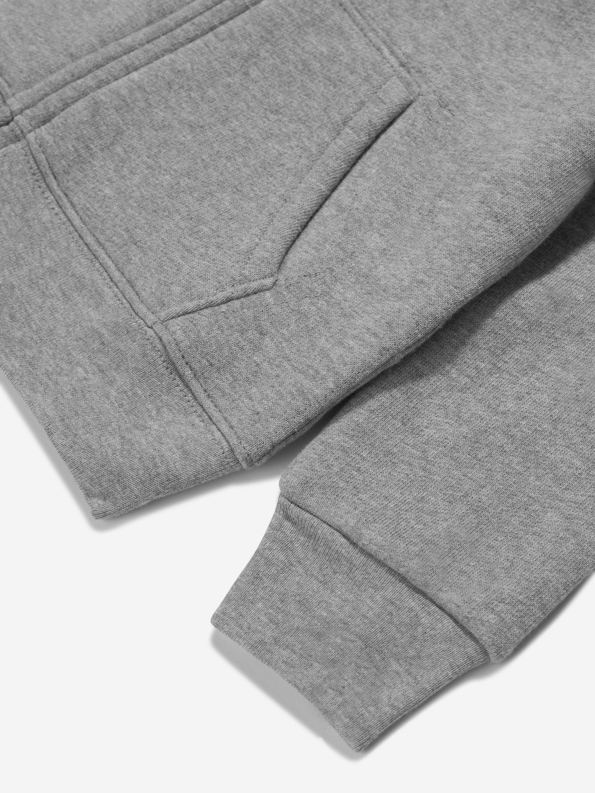 Ralph Lauren 男童徽标拉链上衣（灰色）