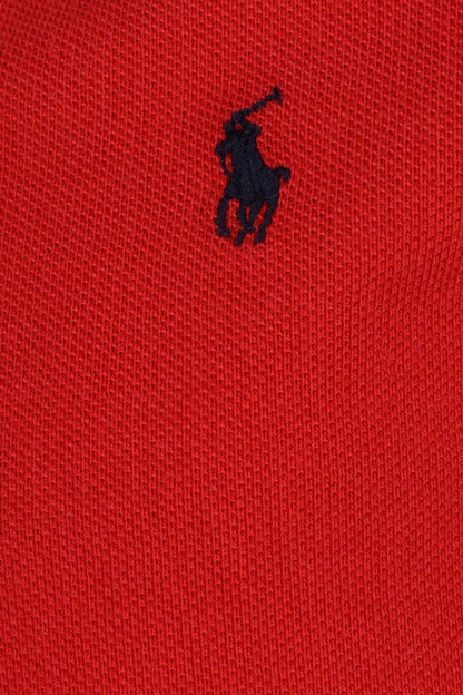 Ralph Lauren 男童红色棉质 Polo 衫