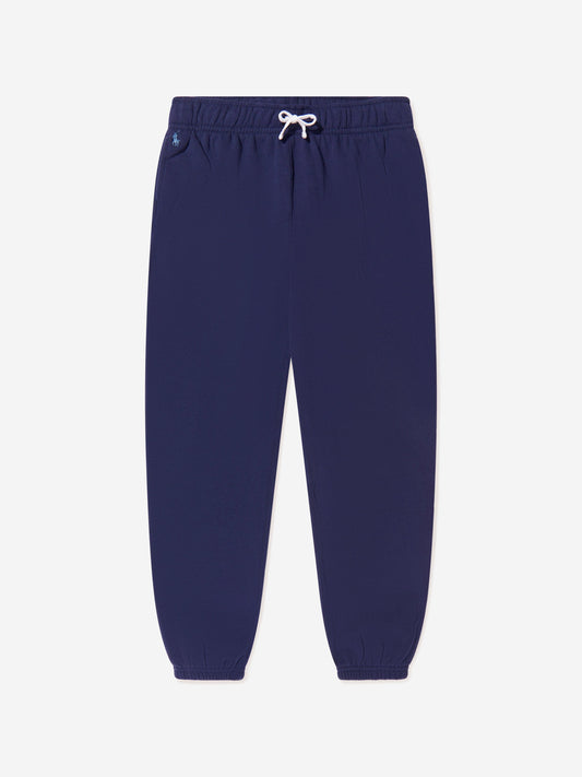 Ralph Lauren 女童羊毛徽标慢跑裤