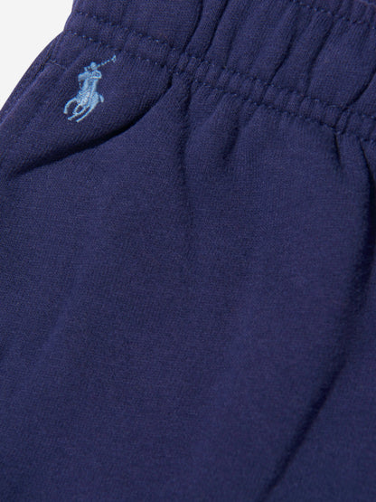 Ralph Lauren 女童羊毛徽标慢跑裤