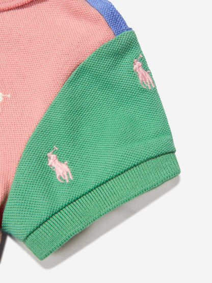 Ralph Lauren Girls Logo Polo Dress