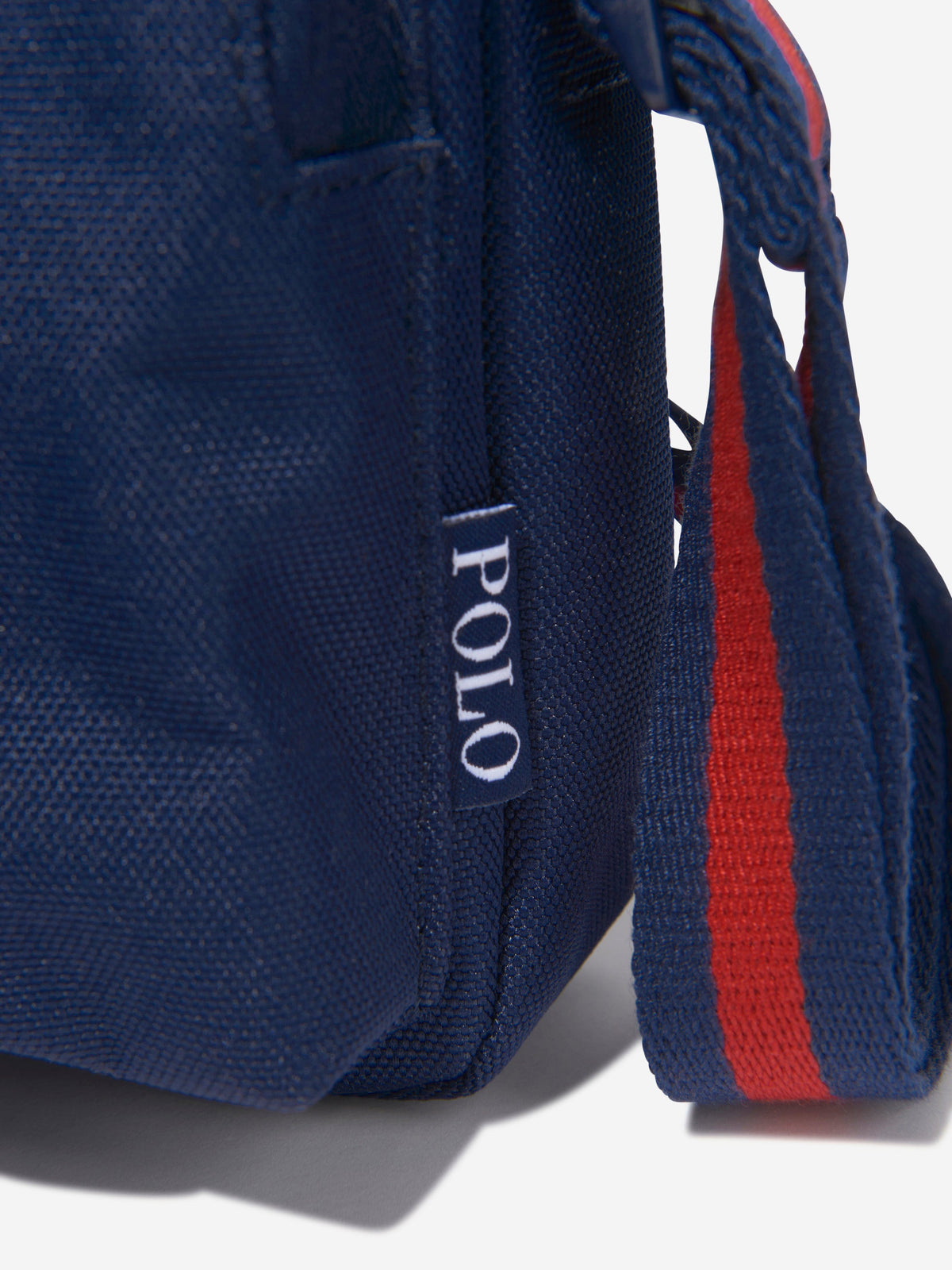 Ralph Lauren Boys Polo Colour Festival Logo Belt Bag in Navy (17cm)