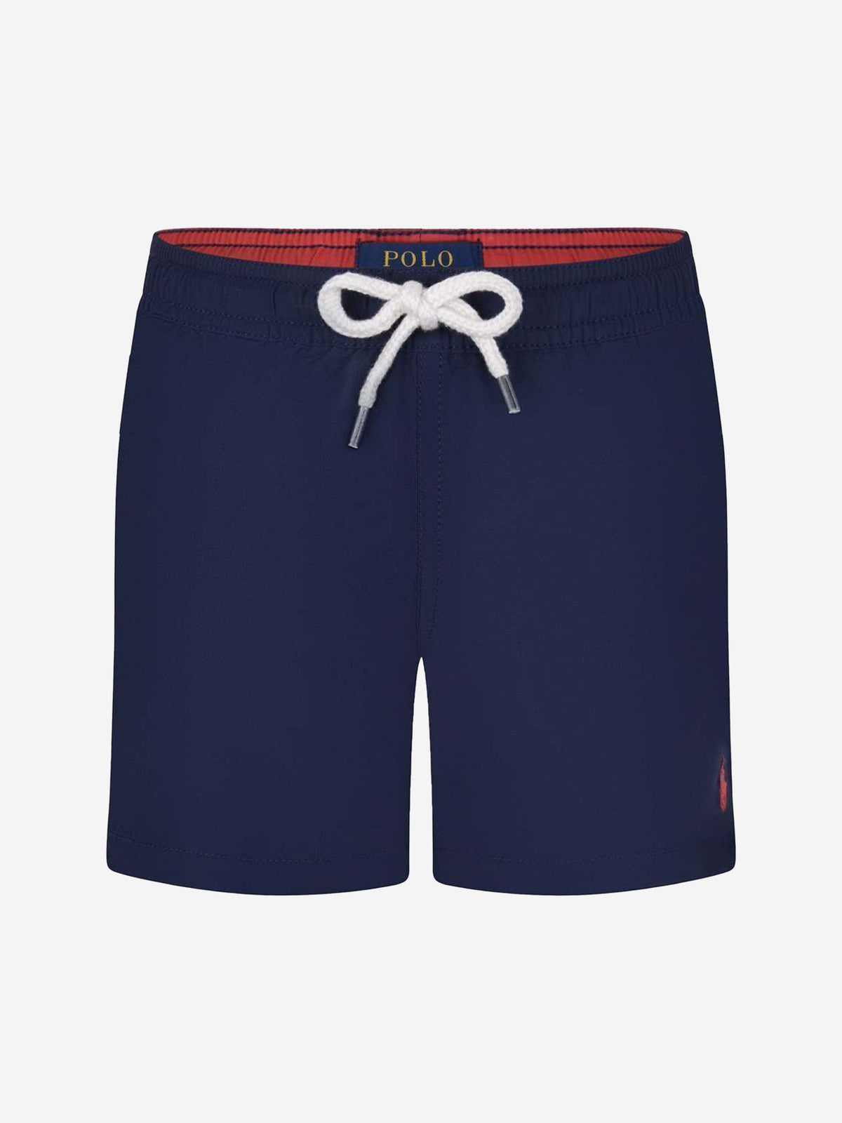 Ralph Lauren 男童徽标泳裤