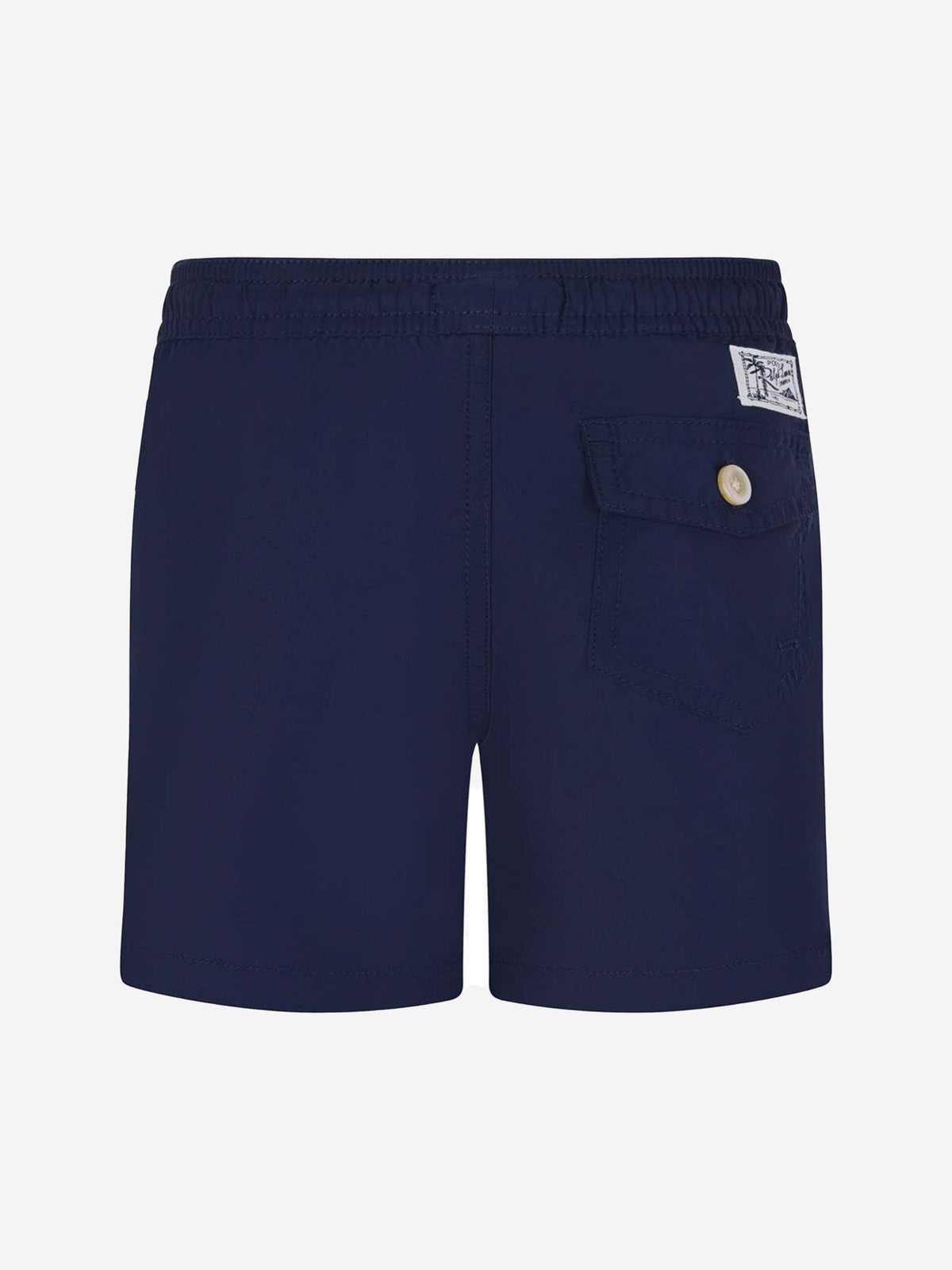 Ralph Lauren 男童徽标泳裤