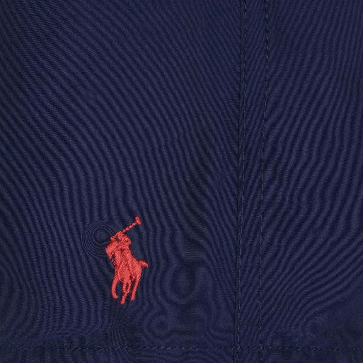 Ralph Lauren 男童徽标泳裤