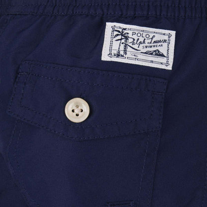 Ralph Lauren 男童徽标泳裤