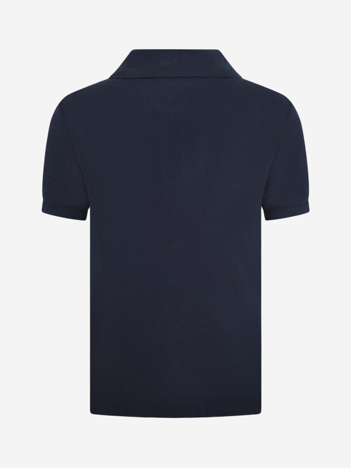 Ralph Lauren 男童海军蓝徽标 Polo 衫