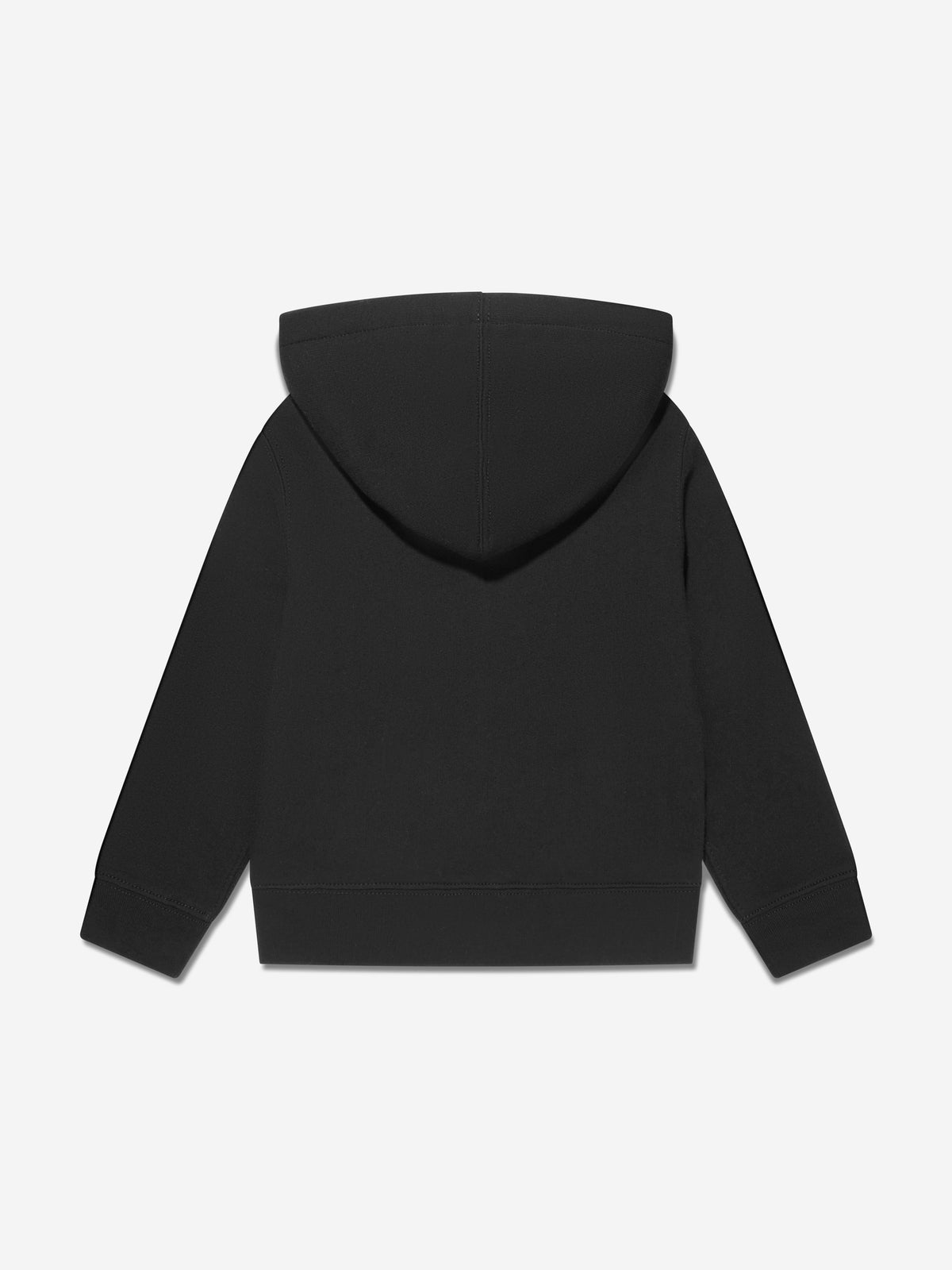 Ralph Lauren Boys Logo Zip Up Hoodie in Black
