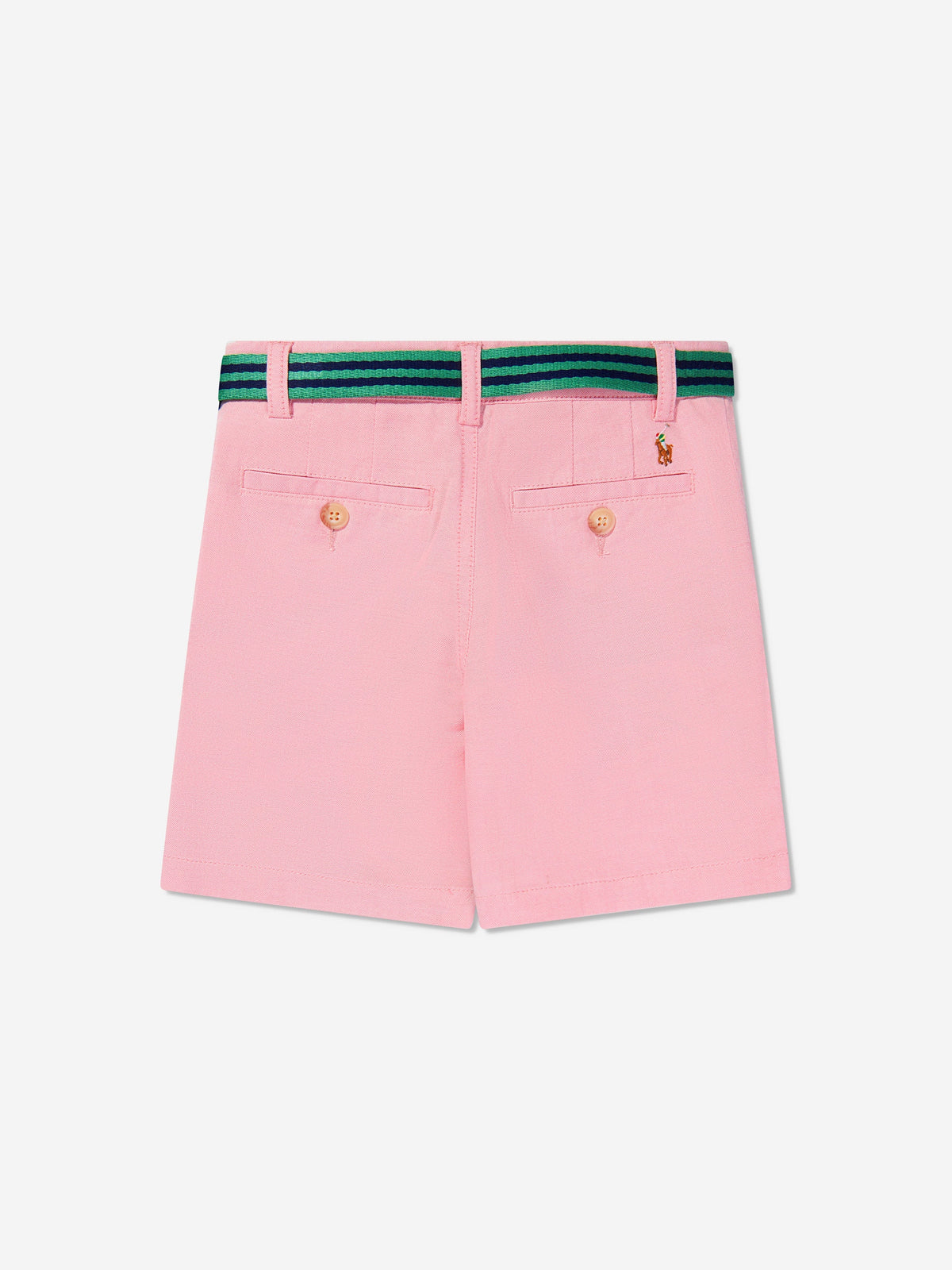 Ralph Lauren 男童 Bedford 短裤（粉色）