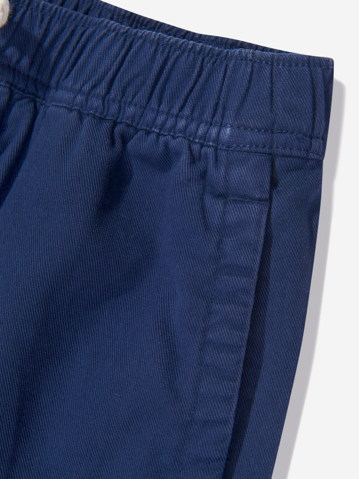 Ralph Lauren 女童 Prepster Logo 短裤（海军蓝）