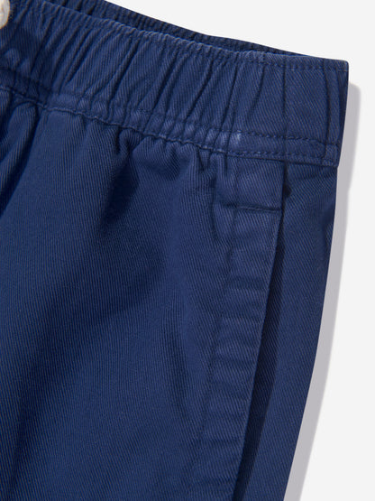 Ralph Lauren 女童 Prepster Logo 短裤（海军蓝）