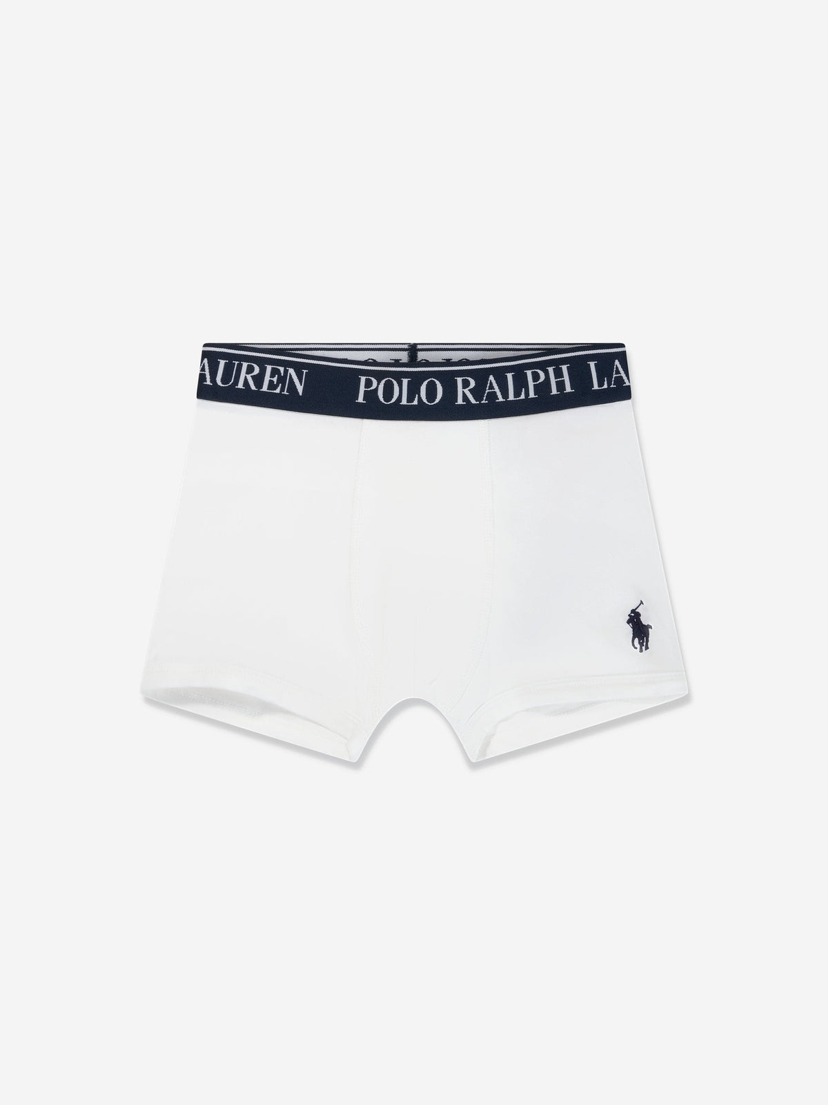 Ralph Lauren Boys 3 Pack Boxer Shorts Set in White