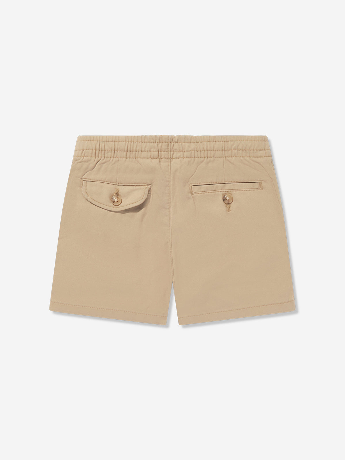 Ralph Lauren 男童米色斜纹棉布短裤