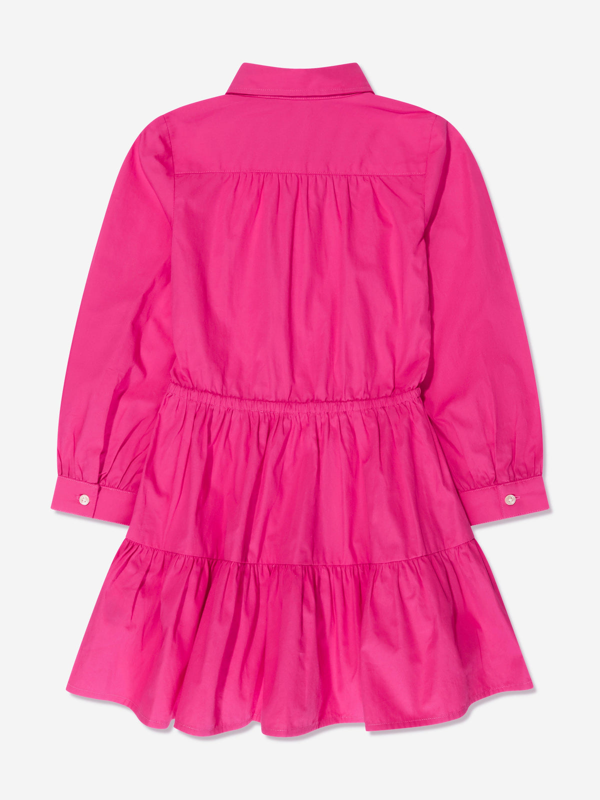 Ralph Lauren 女童粉色多层衬衫裙