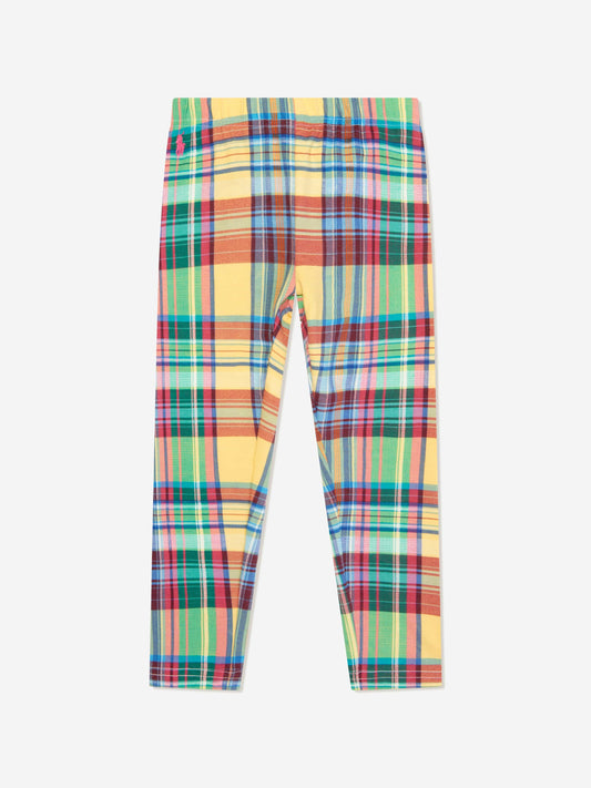 Ralph Lauren 女童格纹紧身裤（多色）