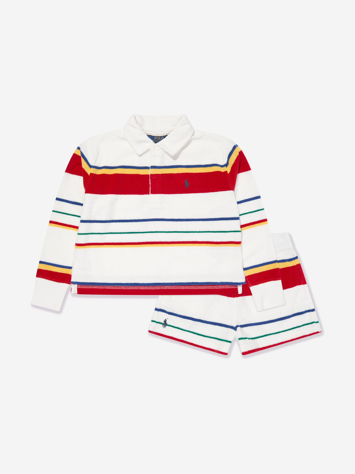 Ralph Lauren 女童短裤套装（多色）