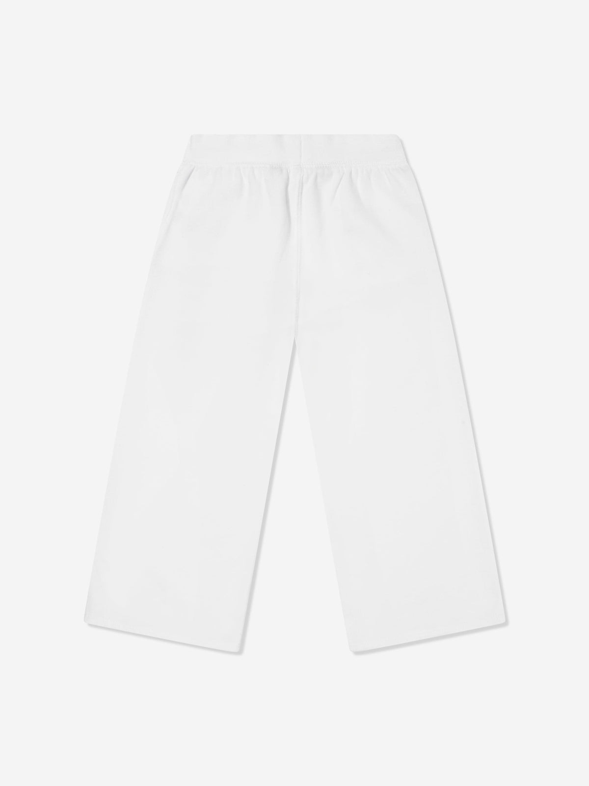 Ralph Lauren 女童白色徽标慢跑裤