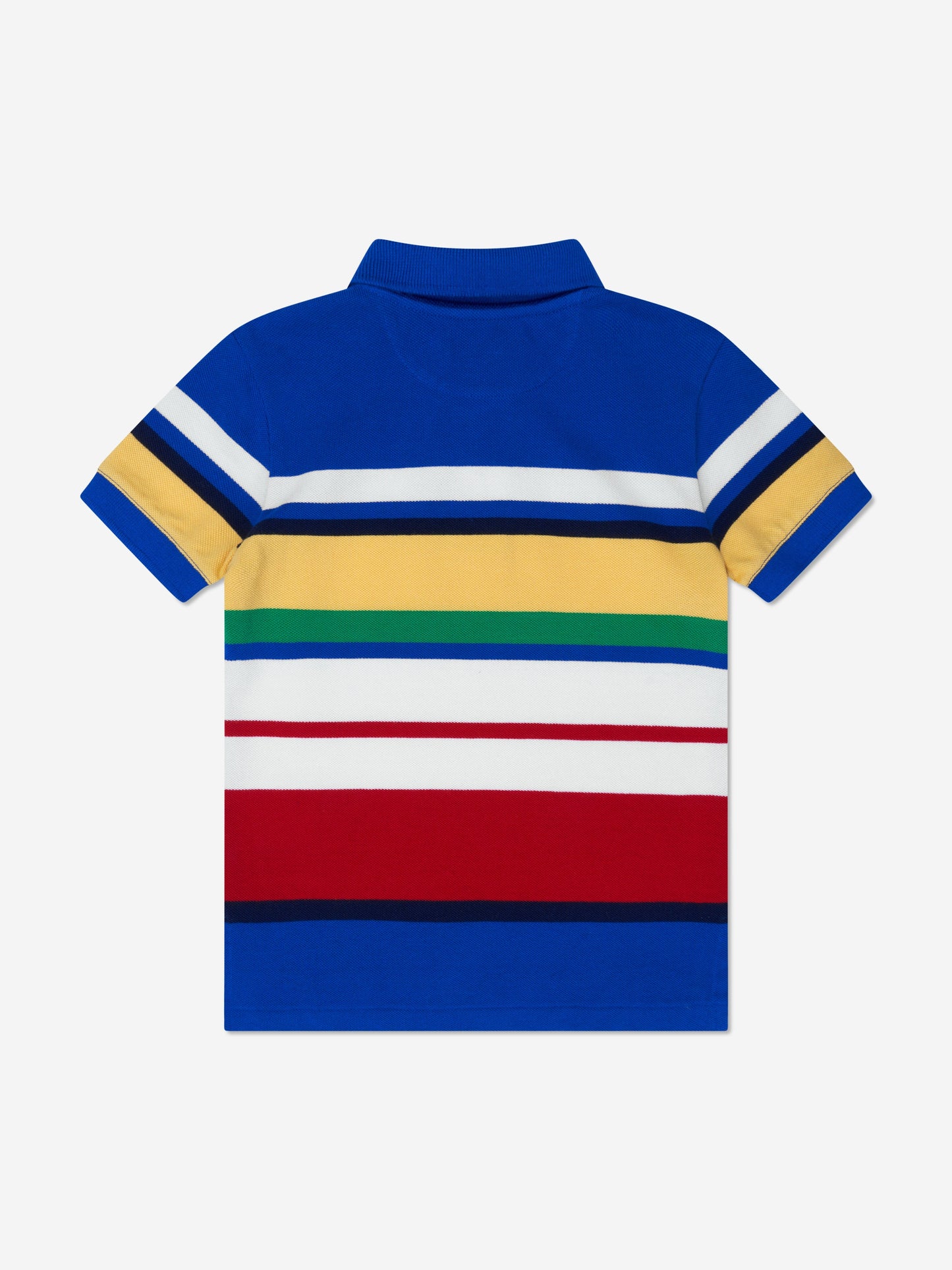 男童条纹 Polo 衫（多色）