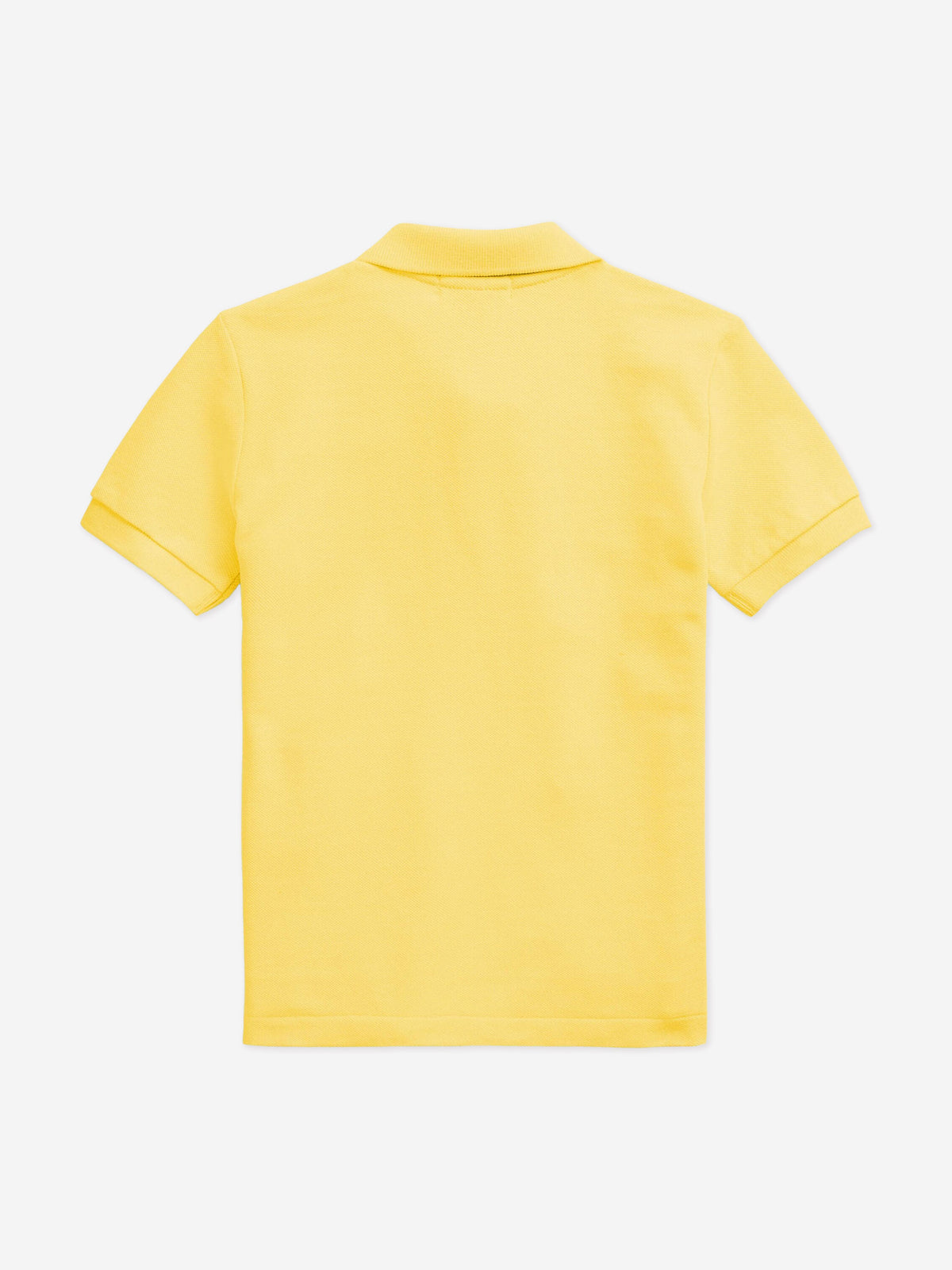 Ralph Lauren 男童黄色徽标 Polo 衫