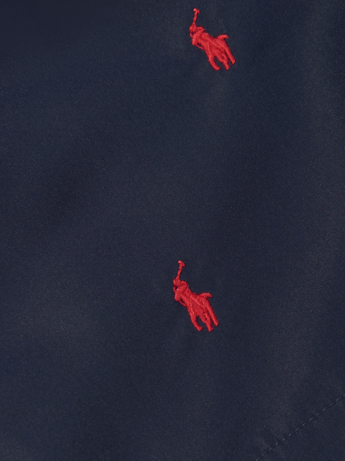 Ralph Lauren 男童海军蓝徽标泳裤