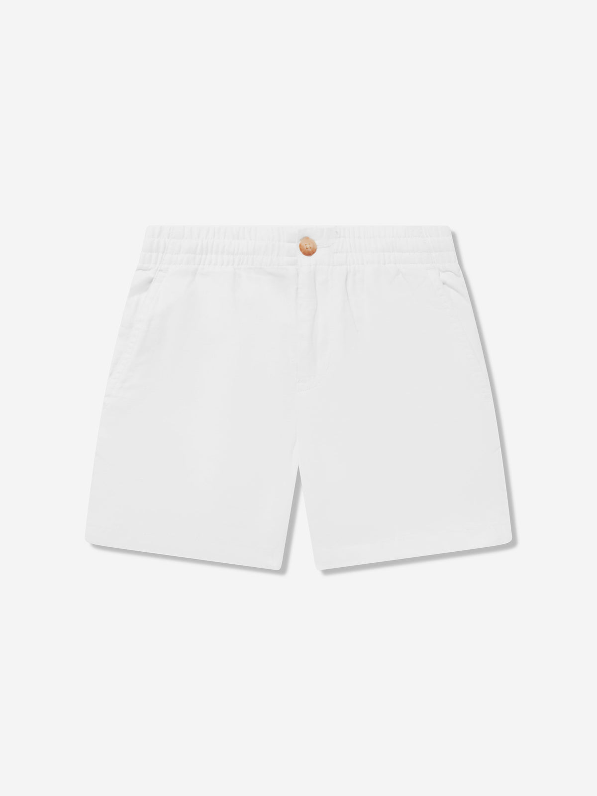 Ralph Lauren 男童白色 Prepster 短裤