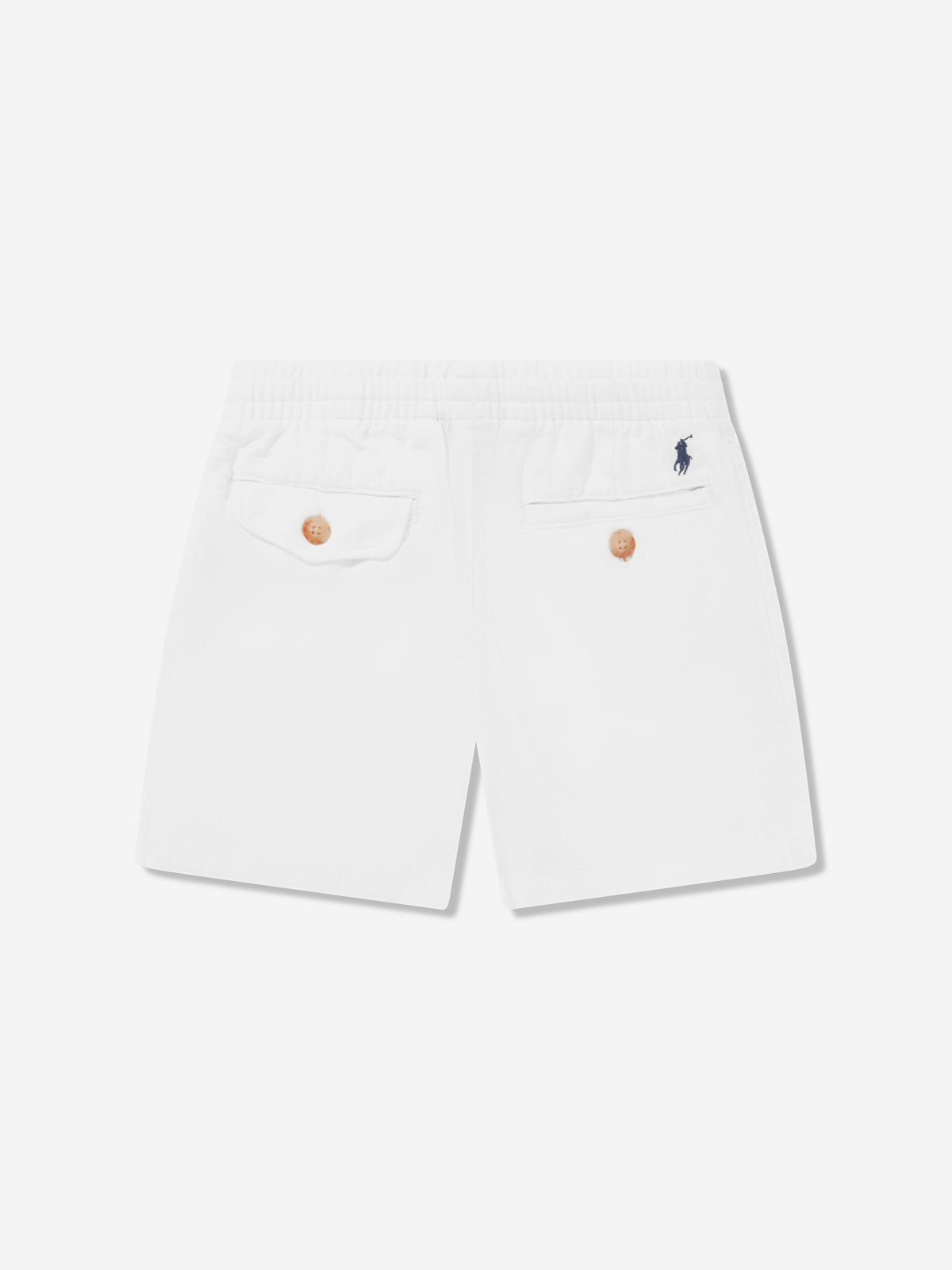 Ralph Lauren 男童白色 Prepster 短裤