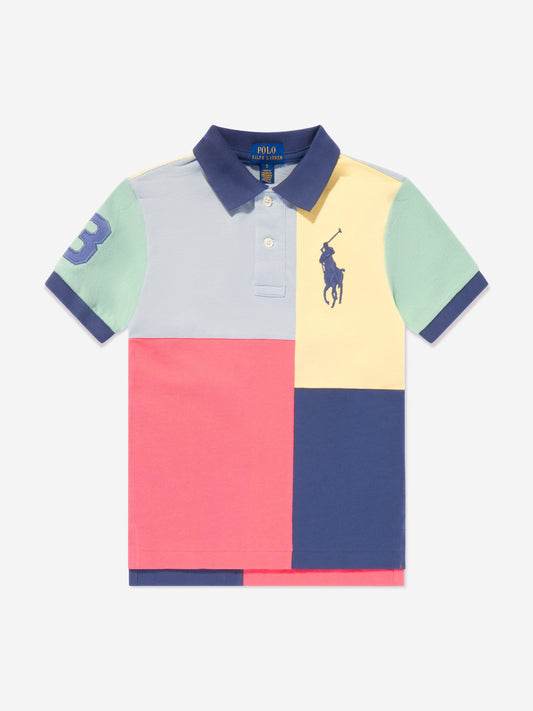 Ralph Lauren 男童拼色 Polo 衫（多色）