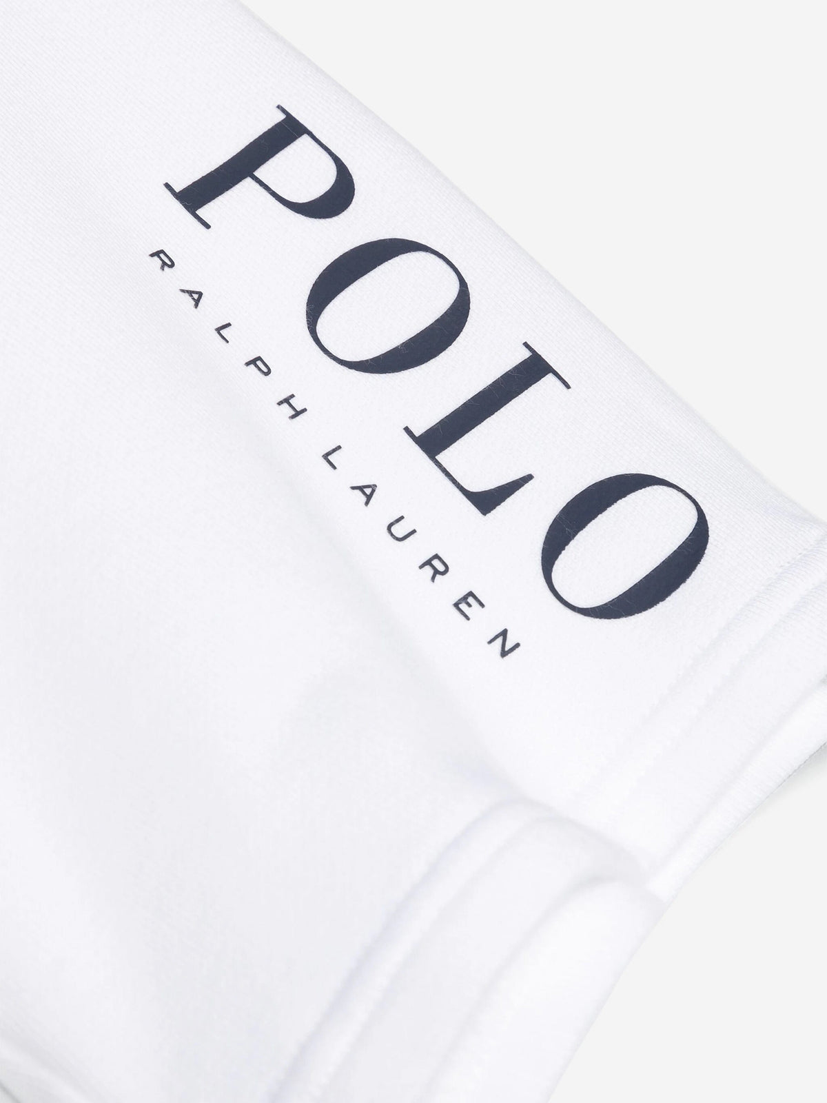 Ralph Lauren 男童白色 Polo 短裤