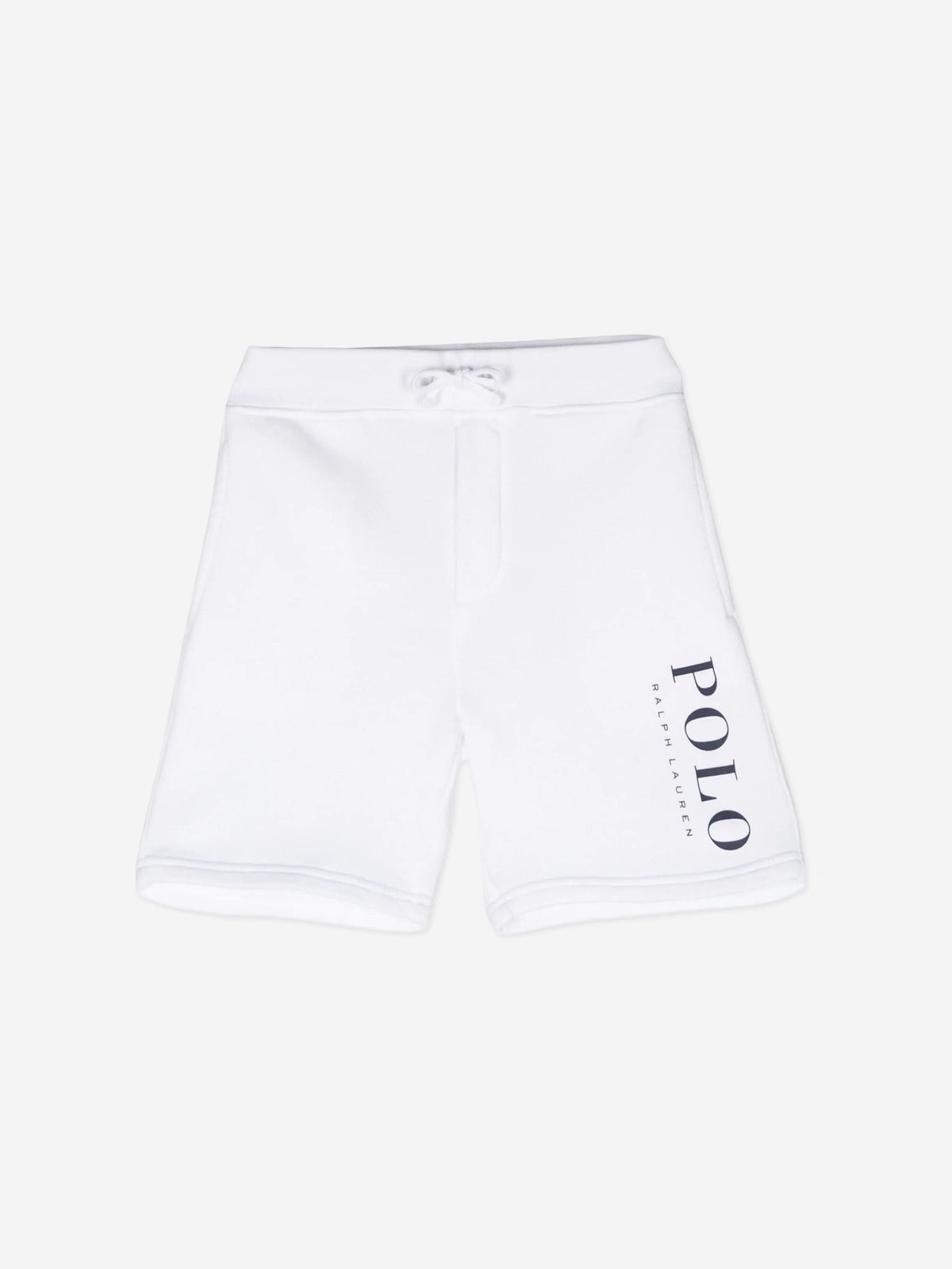 Ralph Lauren 男童白色 Polo 短裤