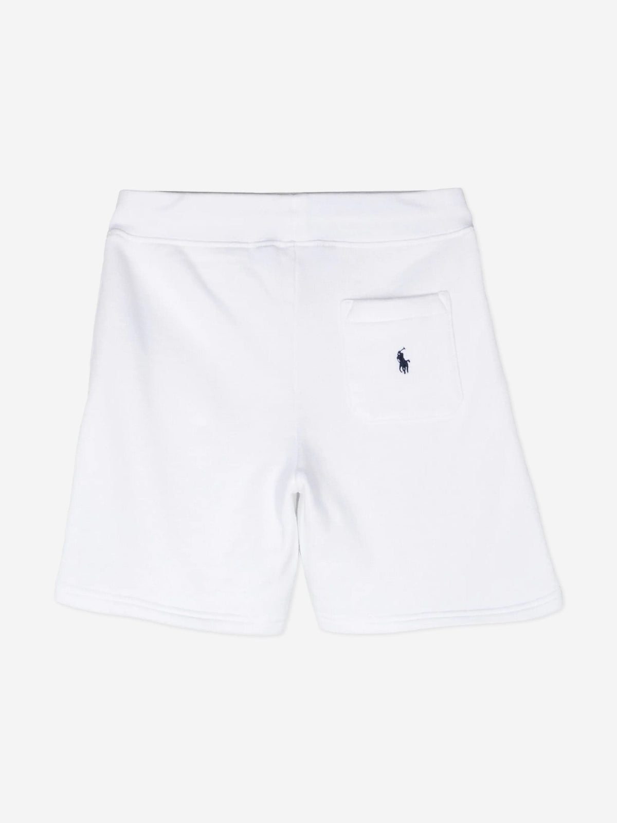 Ralph Lauren 男童白色 Polo 短裤