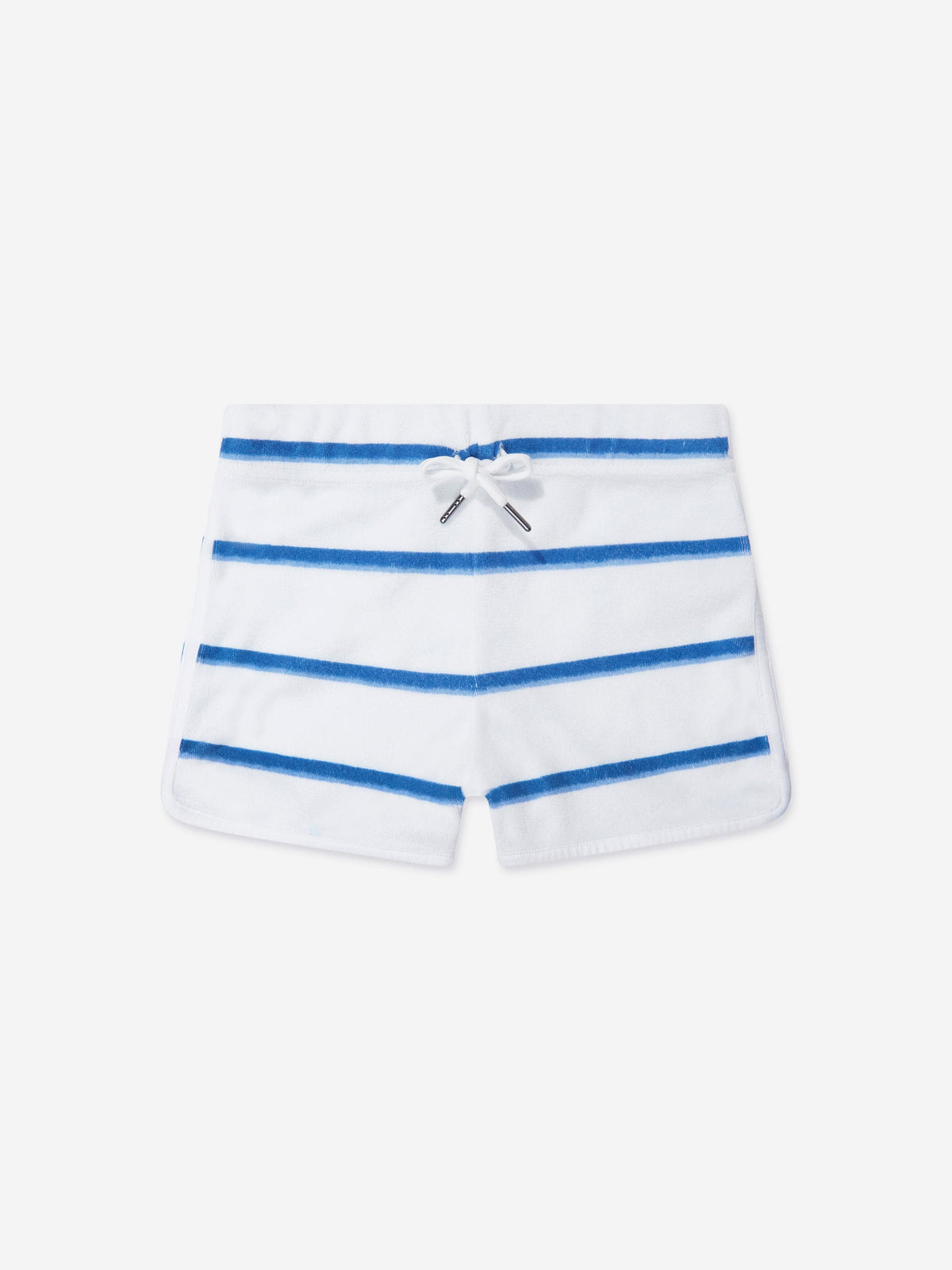 Ralph Lauren 男童蓝色条纹短裤套装